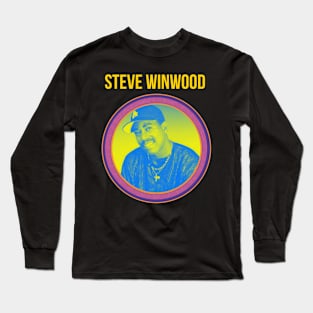 Retro Winwood Long Sleeve T-Shirt